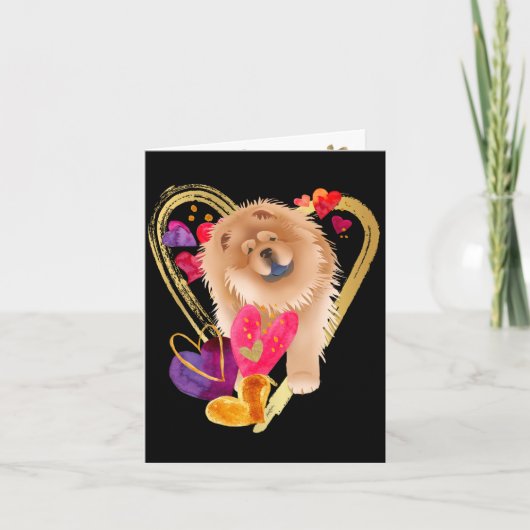 U MAKE MY ハートきらきら光るGO - Red Chowアートカード シーズンカード (正面)