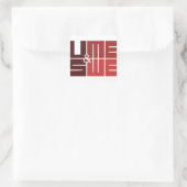 U&ME、US&WEバレンタインデー スクエアシール (バッグ)