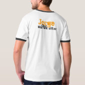 U N S C Tシャツ (裏面)