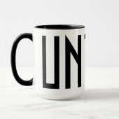 U N T MUG マグカップ (左)