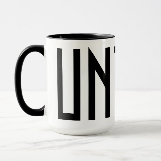 U N T MUG マグカップ (左)