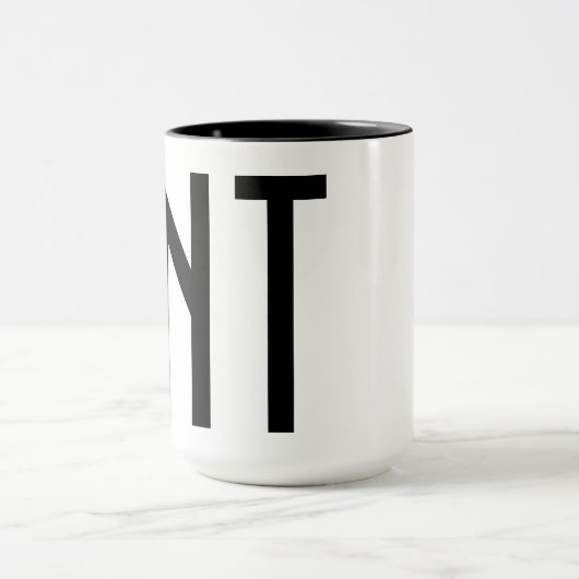 U N T MUG マグカップ (中央)
