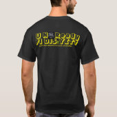 U NO READY FI DIS YET ? Tシャツ (裏面)