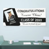 U-Pick School Colors w/Black UPSC 横断幕 (トレードショー)