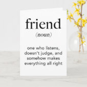 U Rフレンドハッピーバースデーの定義 カード (黄色い花)