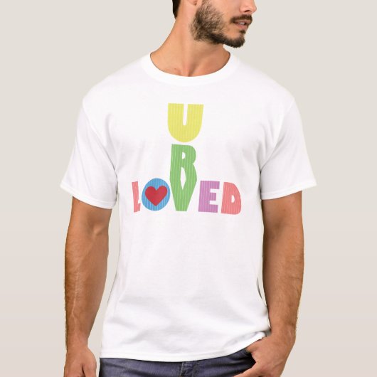 U R愛 Tシャツ (正面)