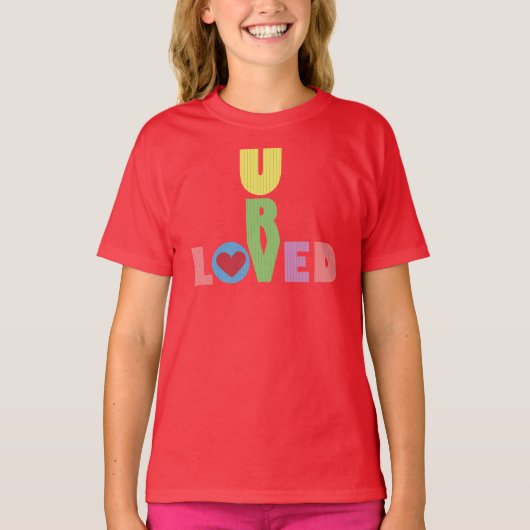 U R愛 Tシャツ (正面)