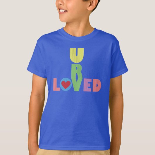 U R愛Tシャツ Tシャツ (正面)