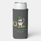U R私のラッキーチャーム！はst patricks day スリム缶クーラー (Seltzer裏面)