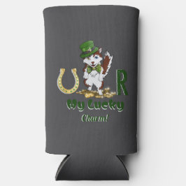 U R私のラッキーチャーム!はst patricks day スリム缶クーラー