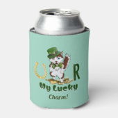 U R私のラッキーチャーム！はst patricks day 缶クーラー (缶正面)