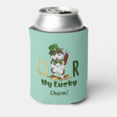 U R私のラッキーチャーム！はst patricks day 缶クーラー (缶裏面)
