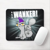 U.R.A. Wanker! Begleyのマウスパッド マウスパッド (マウス)