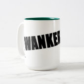 U.R.A. Wanker! Begleyのマグ ツートーンマグカップ (正面左)