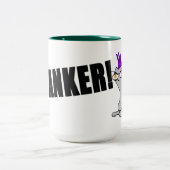 U.R.A. Wanker! Begleyのマグ ツートーンマグカップ (中央)