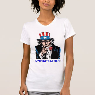 、U*R*DA*FATHER!! 4*U*2*N*V Tシャツ