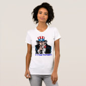 、U*R*DA*FATHER!! 4*U*2*N*V Tシャツ (正面フル)