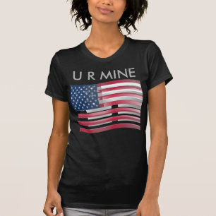 U R Mine United States of Americaの作成 Tシャツ