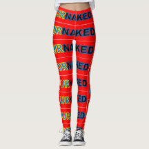 U-R-NAKEDのレギンス