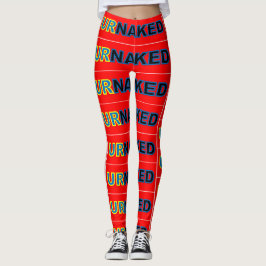 U-R-NAKEDのレギンス レギンス