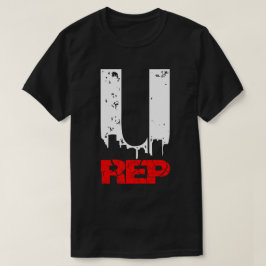 U Rep Tシャツ