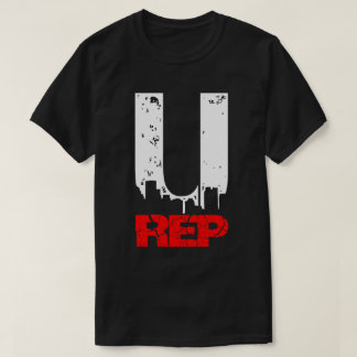 U Rep Tシャツ