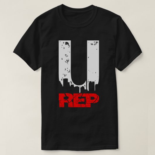 U Rep Tシャツ (デザイン正面)