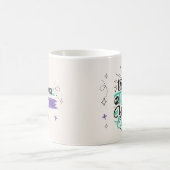 U Rock Kidが命のタイミングを信頼意欲を起こ コーヒーマグカップ (中央)