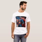 U.S.の投票 Tシャツ (正面フル)