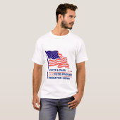 U.S.の投票 Tシャツ (正面フル)