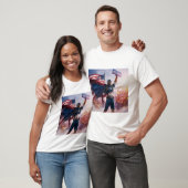 U.S.の投票 Tシャツ (ユニセックス)