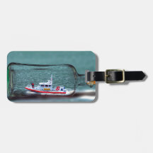 U.S. びんの沿岸警備隊の船