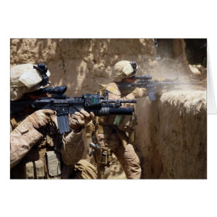 U.S. アフガニスタンのヘルマンド州の海兵隊員