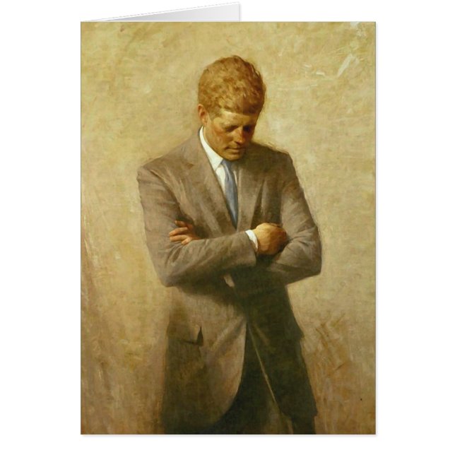 U.S. アーロンShikler著John F Kennedy大統領 (正面)