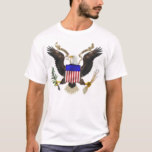 U.S. シールのワシ Tシャツ (正面)