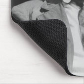 U.S. セオドアTeddy Roosevelt大統領の笑うこと マウスパッド (コーナー)