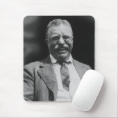 U.S. セオドアTeddy Roosevelt大統領の笑うこと マウスパッド (マウス)