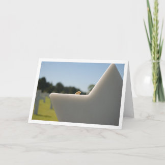 U.S. ノルマンディー、フランスの軍の墓地 カード