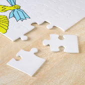 U.S. バージン諸島 ジグソーパズル (側面)