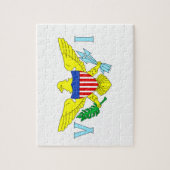 U.S. バージン諸島 ジグソーパズル (縦)