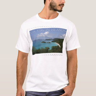 U.S. バージン諸島-聖ヨハネのトランク湾 Tシャツ