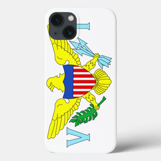 U.S. バージン諸島 Case-Mate iPhoneケース (裏面)
