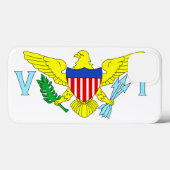 U.S. バージン諸島 Case-Mate iPhoneケース (裏面 (横))