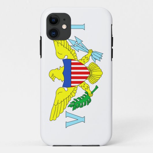 U.S. バージン諸島 Case-Mate iPhoneケース (裏面)