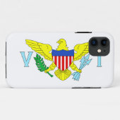 U.S. バージン諸島 Case-Mate iPhoneケース (裏面(横))