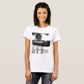 U.S. バージン諸島 Tシャツ (正面フル)