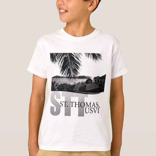 U.S. バージン諸島 Tシャツ (正面)