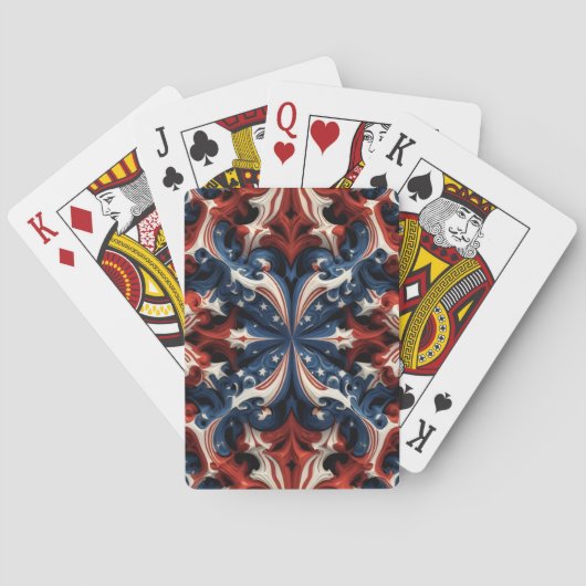 U.S. ブルース トランプ (裏面)