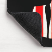 U.S. 兵士のシルエットのマウスパッド マウスパッド (コーナー)