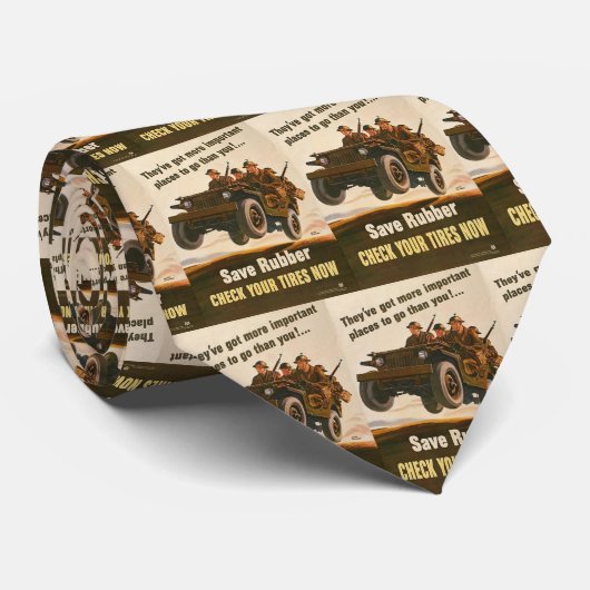 U.S. 兵士の世界大戦2のタイ ネクタイ (ロール)